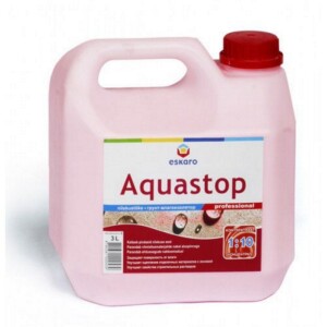 Грунтовка Eskaro Aquastop Professional, 3л
