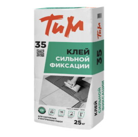 ТиМ № 35 Клей сильной фиксации, 25кг