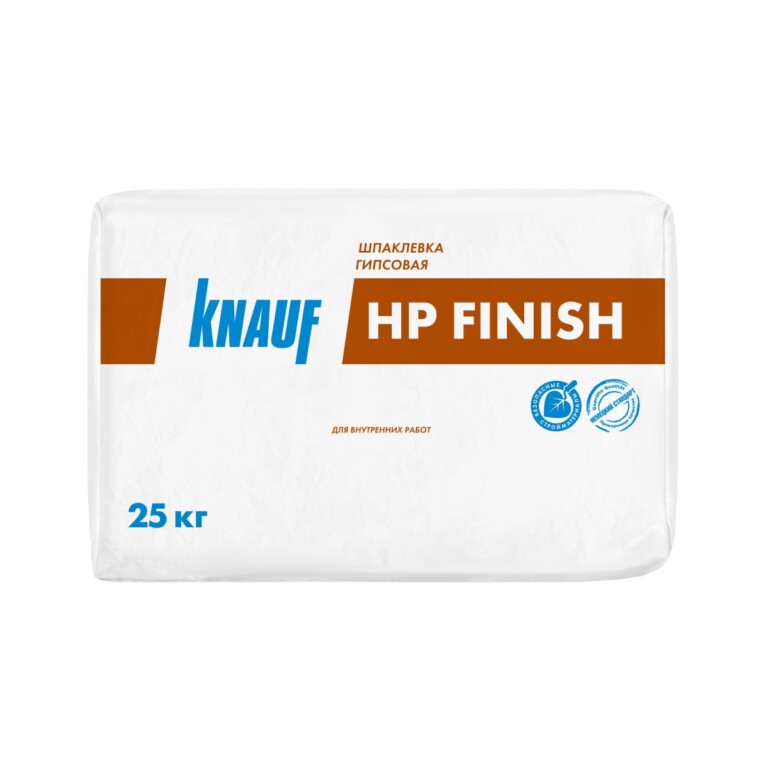 Шпаклевка гипсовая  KNAUF HP Finish, 25кг