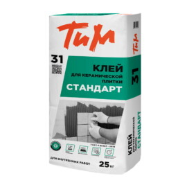 ТиМ № 31 Клей для керамической плитки, 25кг