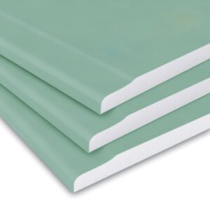 Гипсокартонный лист (ГКЛ) KNAUF ГСП-Н2 влагостойкий 2500х1200х12.5 мм