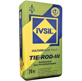 Наливной пол IVSIL TIE-ROD-III универсальный, 20кг