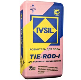 Наливной пол IVSIL TIE-ROD-I, 25кг