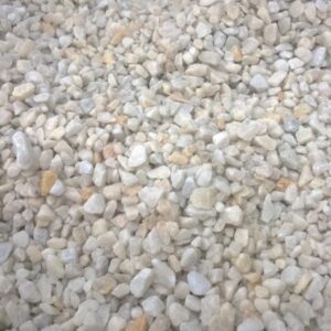 Мраморная крошка белая в мешках, 35кг