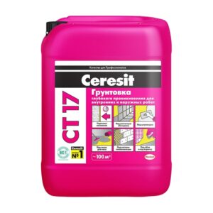 Ceresit CT 17 Грунтовка глубокого проникновения, 10л