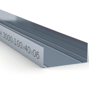 KNAUF профиль направляющий (ПН) 100x40x3000 мм