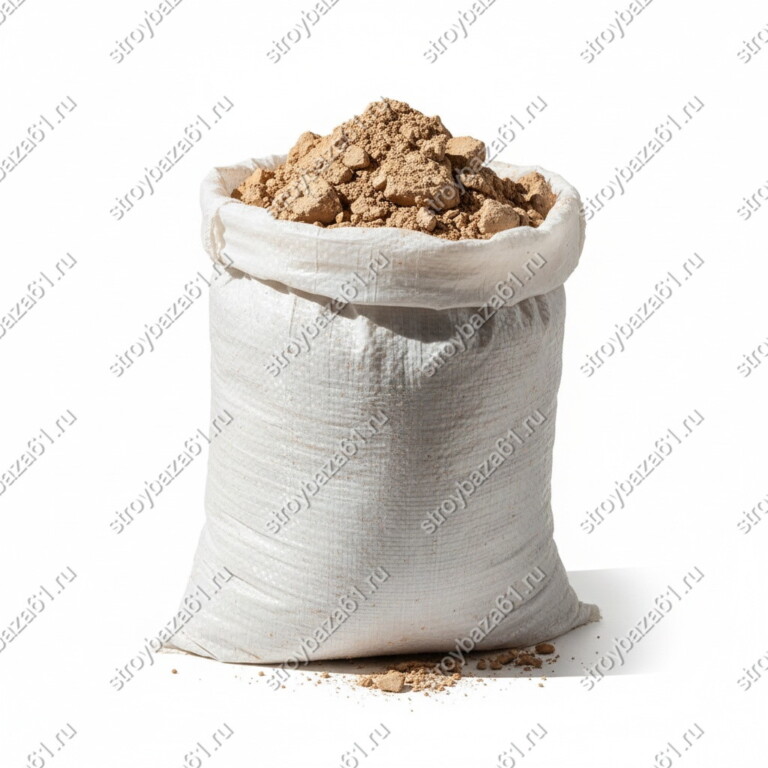Глина в мешках, 30кг