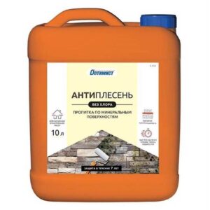 Оптимист «АНТИПЛЕСЕНЬ» С412 пропитка, 10л
