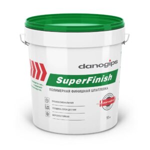 Danogips SuperFinish готовая шпатлевка, 11л