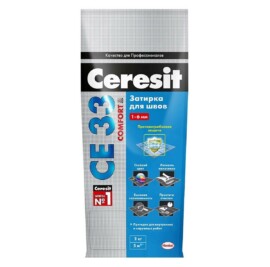 Ceresit CE 33 Затирка для плитки, 2кг