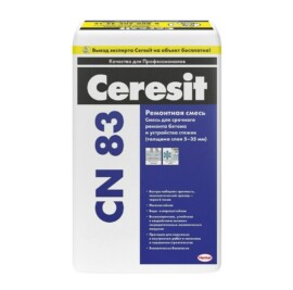 Ceresit CN 83 Ремонтная смесь, 25кг