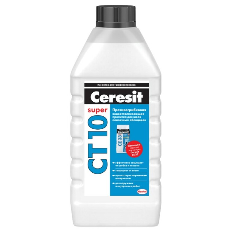 Ceresit CT 10 Пропитка для швов, 1л