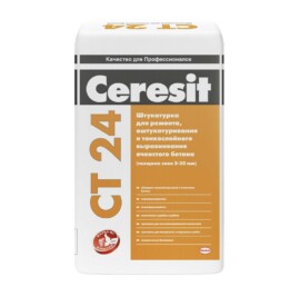 Ceresit СТ 24 цементная штукатурка 25кг