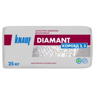KNAUF DIAMANT короед 2.5, 25кг