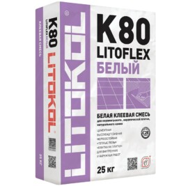 LITOKOL LITOFLEX K80 БЕЛЫЙ, 25кг