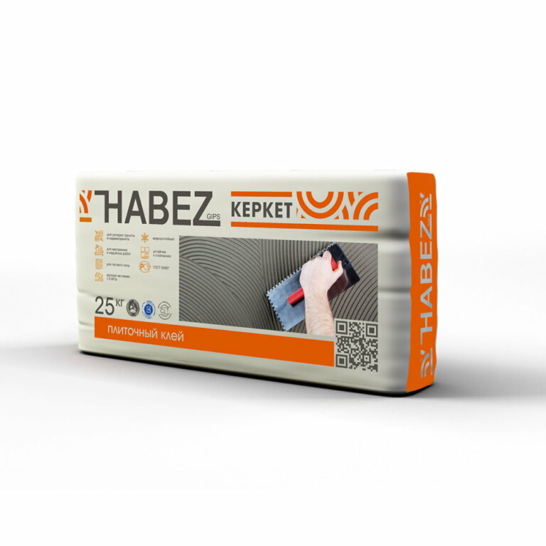 HABEZ Керкет плиточный клей, 25кг