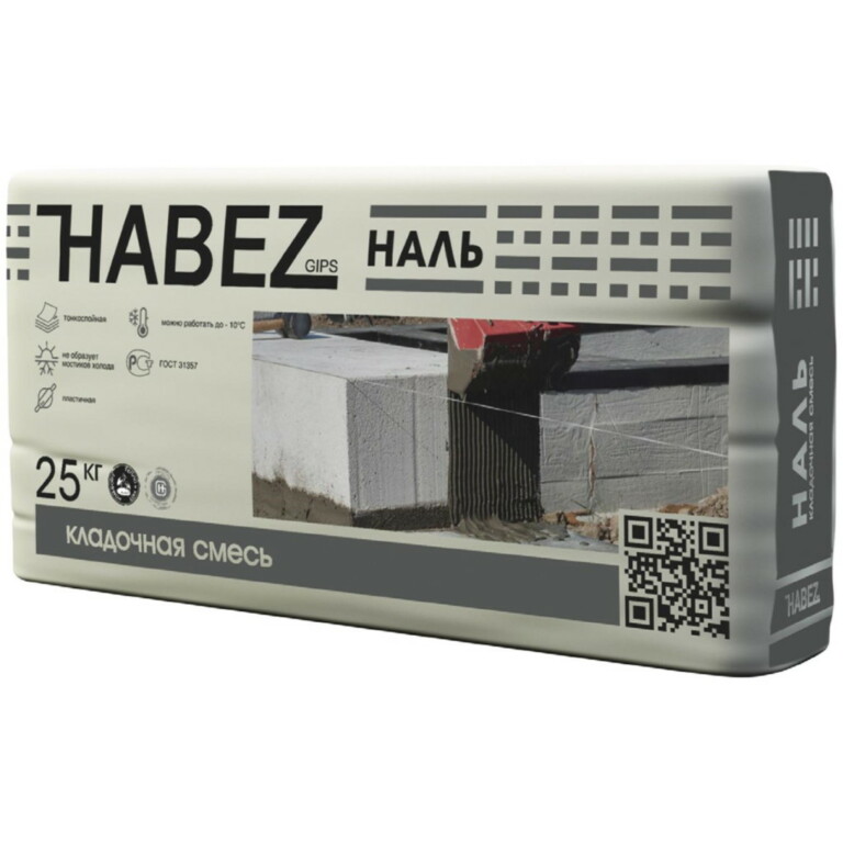 HABEZ НАЛЬ кладочная смесь, 25кг