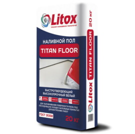 Литокс TITAN FLOOR наливной пол, 20кг