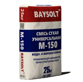 BAYSOLT M-150 универсальная смесь, 25кг