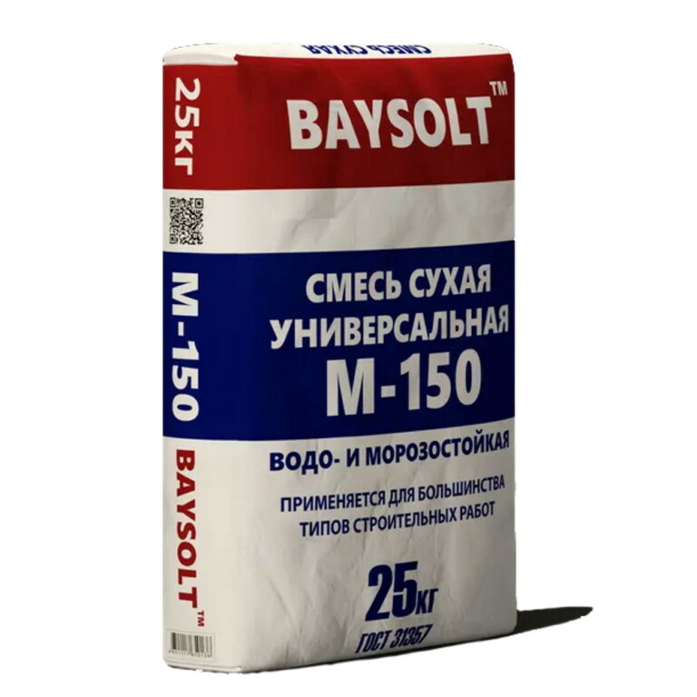 BAYSOLT M-150 универсальная смесь, 25кг