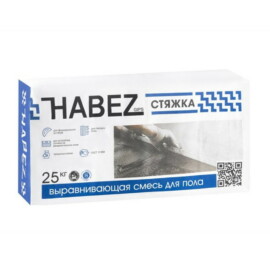 HABEZ стяжка цементная, 25кг