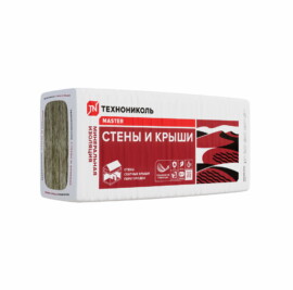 ТЕХНОНИКОЛЬ 34 PN Утеплитель стены и крыши 1000×610×50мм, 4.88м²