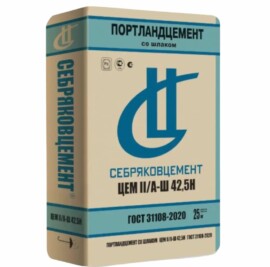 Цемент Себряковцемент, 25кг