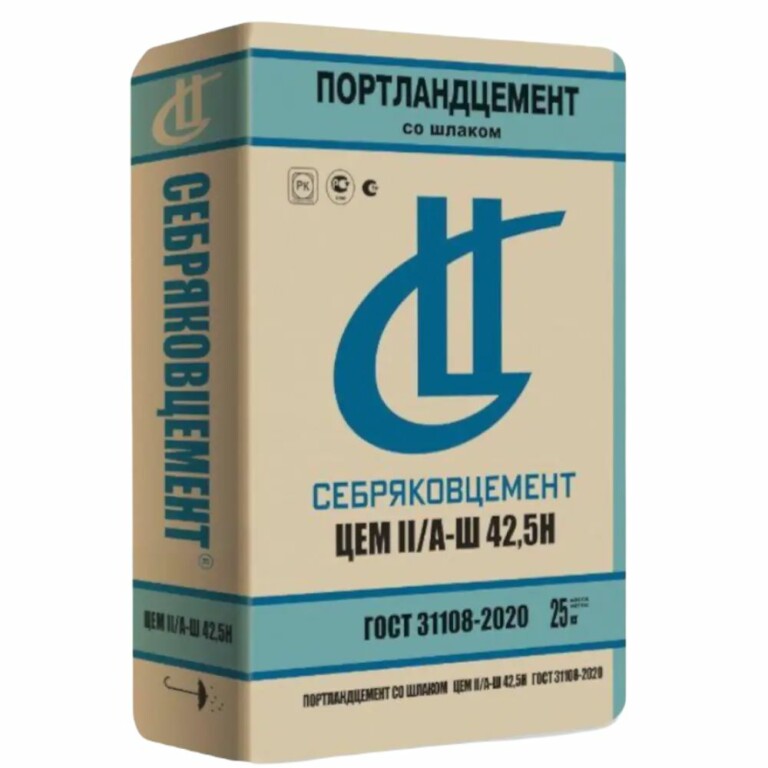 Цемент Себряковцемент, 25кг
