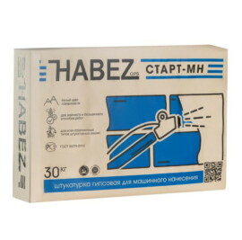 HABEZ Старт МН гипсовая штукатурка, 30кг