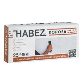 HABEZ Короед белый 2.5, 25кг