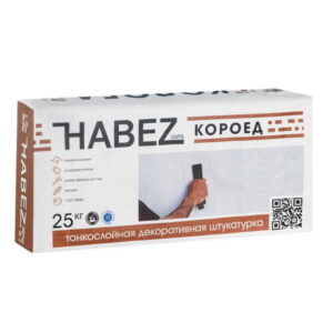 HABEZ Короед белый 2.5, 25кг