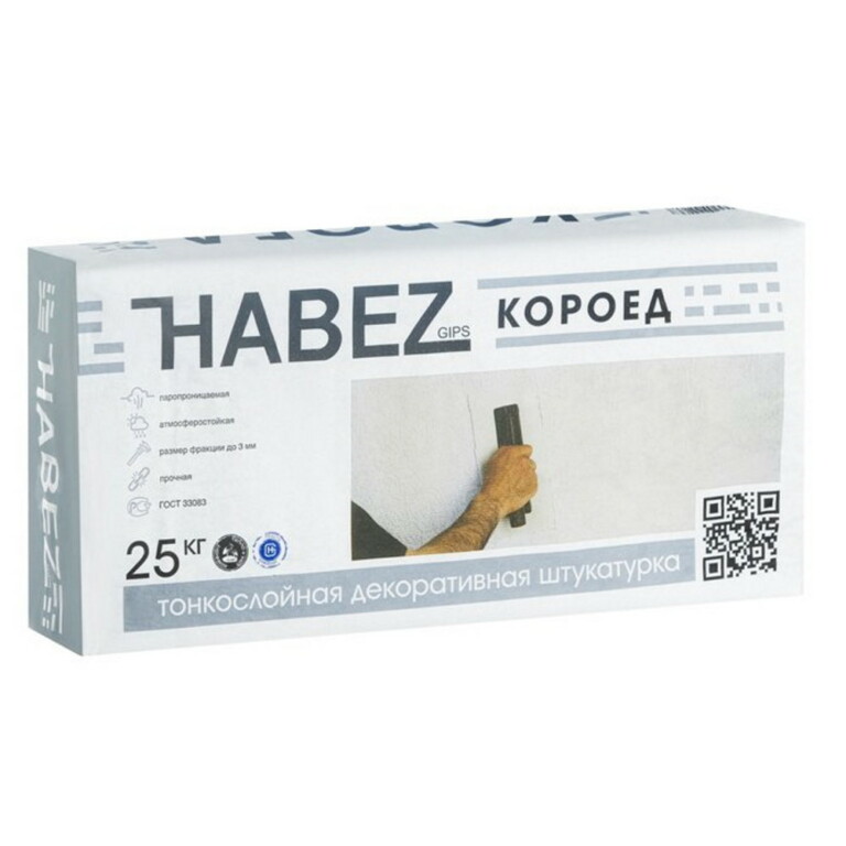 HABEZ Короед серый 2.5, 25кг