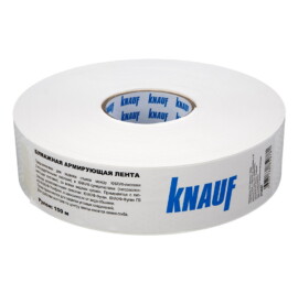 KNAUF лента армирующая бумажная, 150м