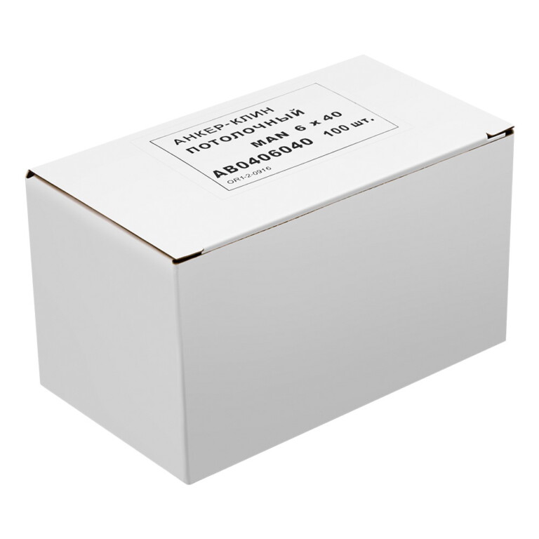 KNAUF анкер-клин 6х40мм, 100шт