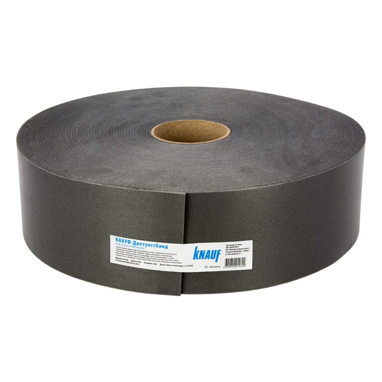 KNAUF Дихтунгсбанд лента уплотнительная 95мм, 30м