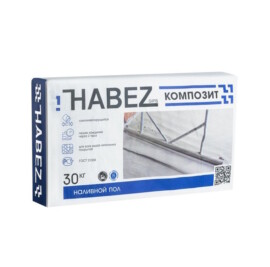 HABEZ Композит наливной пол, 30кг