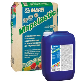 Mapei MAPELASTIC комплект А+Б, 32кг
