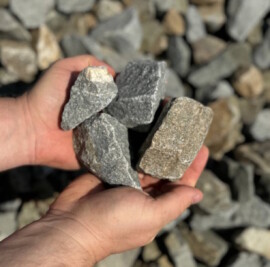 Щебень в мешках 40-70мм, 40кг