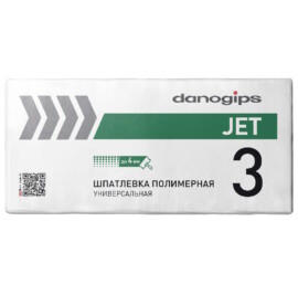 DANOGIPS JET 3 шпатлевка полимерная, 20кг