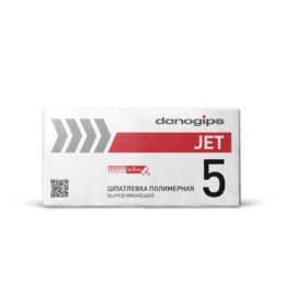 DANOGIPS JET 5 шпатлевка полимерная, 25кг