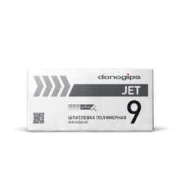 DANOGIPS JET 9 шпатлевка полимерная, 20кг