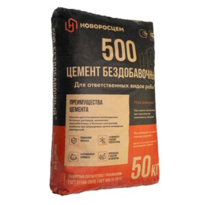 Цемент Новоросцем Д0, 50кг