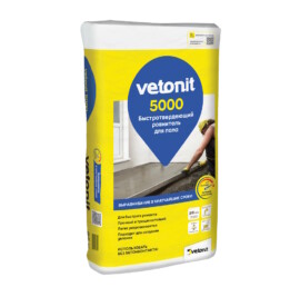 Vetonit 5000 ровнитель для пола, 25кг
