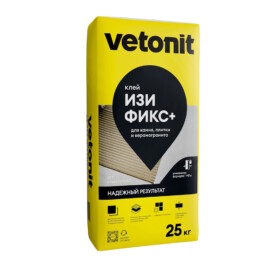 Vetonit Easy Fix+ клей, 25кг