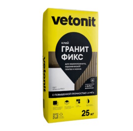 Vetonit Granit Fix клей, 25кг
