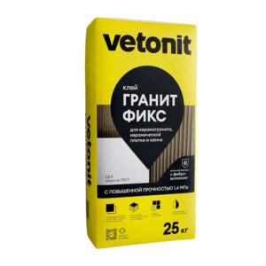 Vetonit Granit Fix клей, 25кг