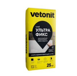 Vetonit Ultra Fix клей, 25кг